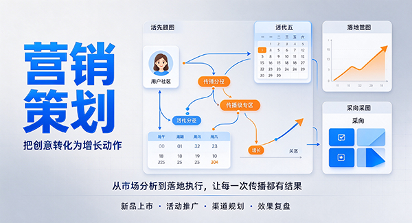 广德市营销策划